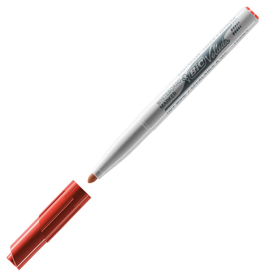 Pennarello VELLEDA 1741 punta tonda whiteboard BIC®