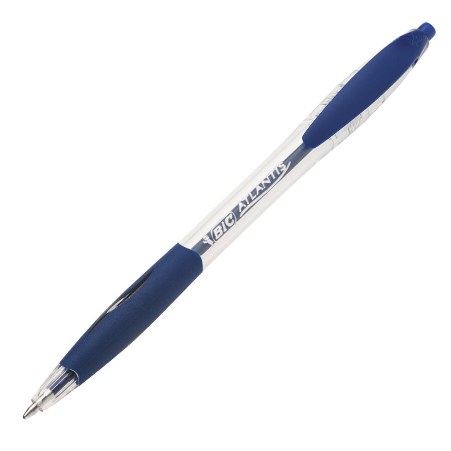 Penna Sfera a Scatto BIC ATLANTIS 1.0mm - conf. 12 pz
