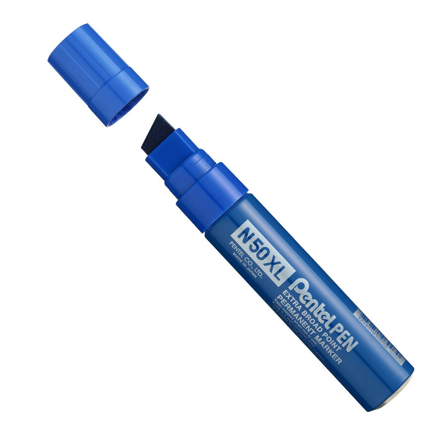 Marcatore EXTRA LARGE N50 Punta Scalpello 8-15,4mm PENTEL