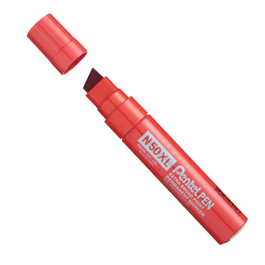 Marcatore EXTRA LARGE N50 Punta Scalpello 8-15,4mm PENTEL