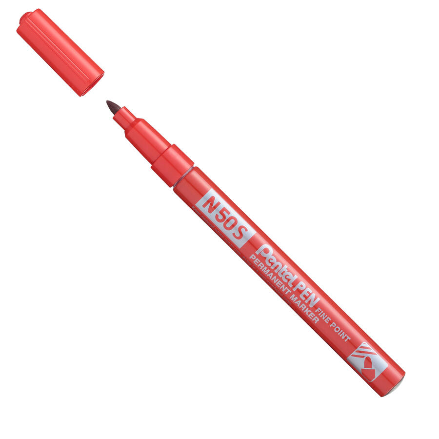 Marcatore SLIM N50 Punta Tonda 3,18mm PENTEL