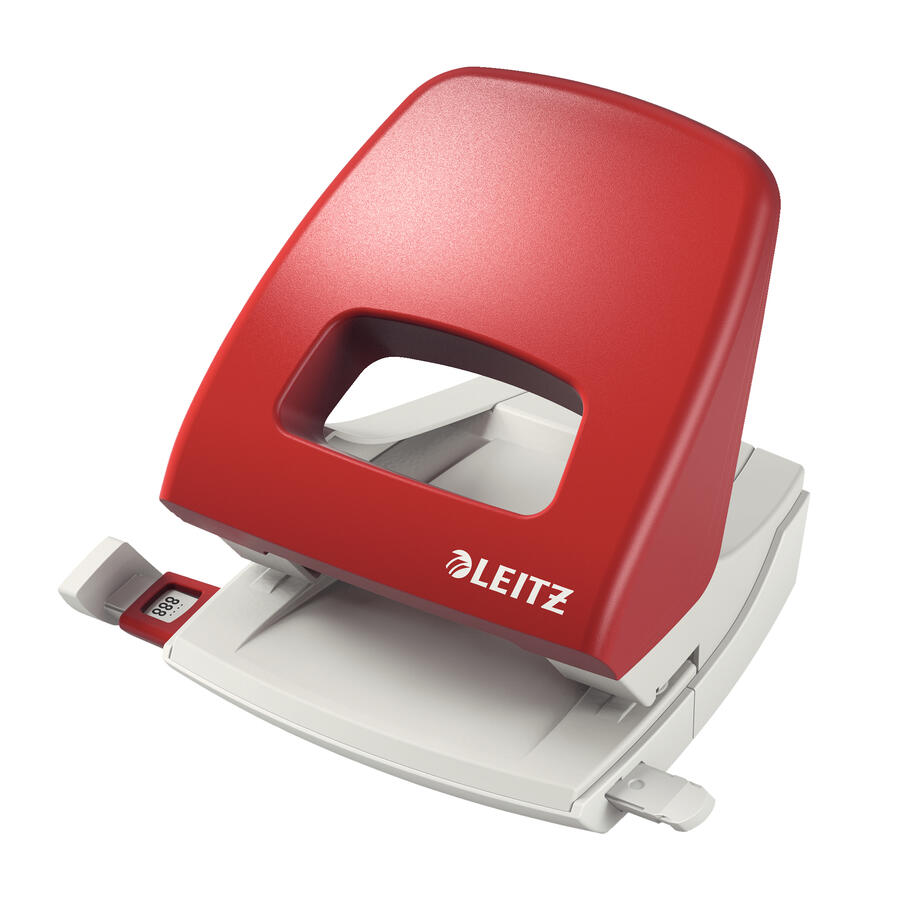 Perforatore 2 fori METAL RIM 5005 max 25 fg LEITZ