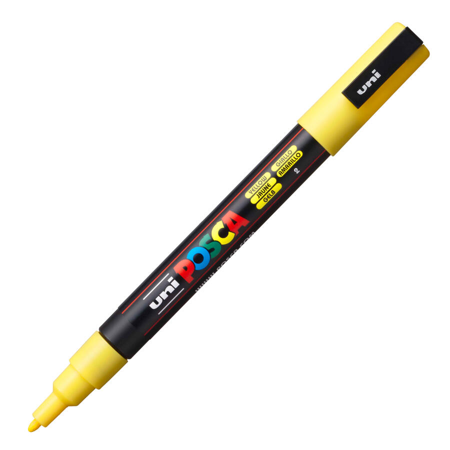 Marcatore UNI POSCA PC3M Punta Sottile 1,3 mm OSAMA