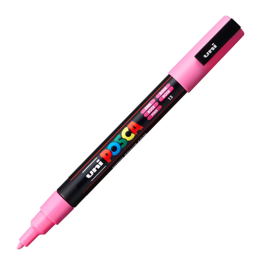 Marcatore UNI POSCA PC3M Punta Sottile 1,3 mm OSAMA