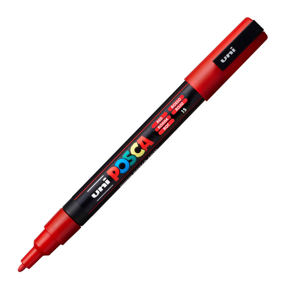 Marcatore UNI POSCA PC3M Punta Sottile 1,3 mm OSAMA