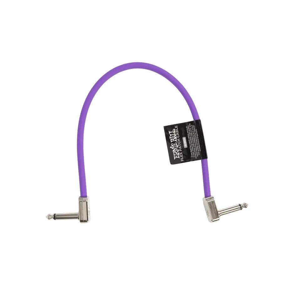 Ernie Ball 6440 Flex Patch Cable Black 30cm