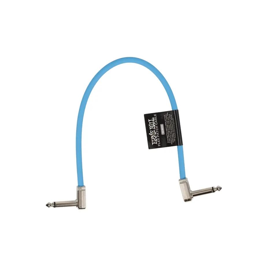 Ernie Ball 6440 Flex Patch Cable Black 30cm