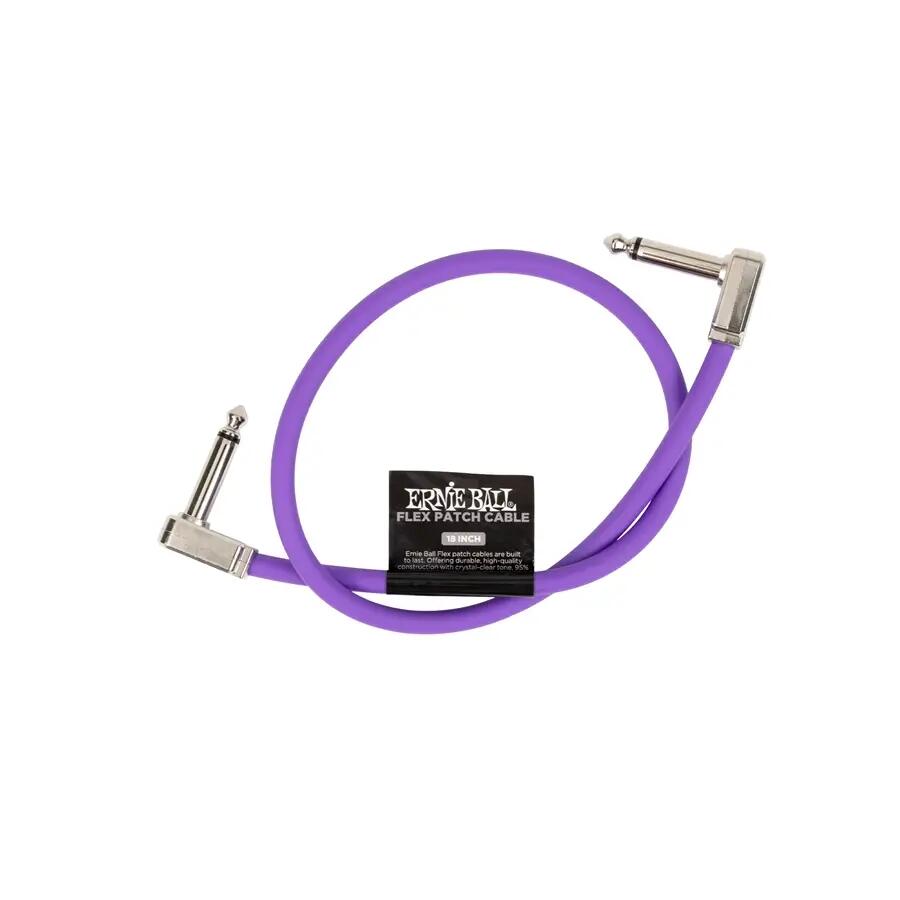 Ernie Ball 6441 Flex Patch Cable Black 46cm