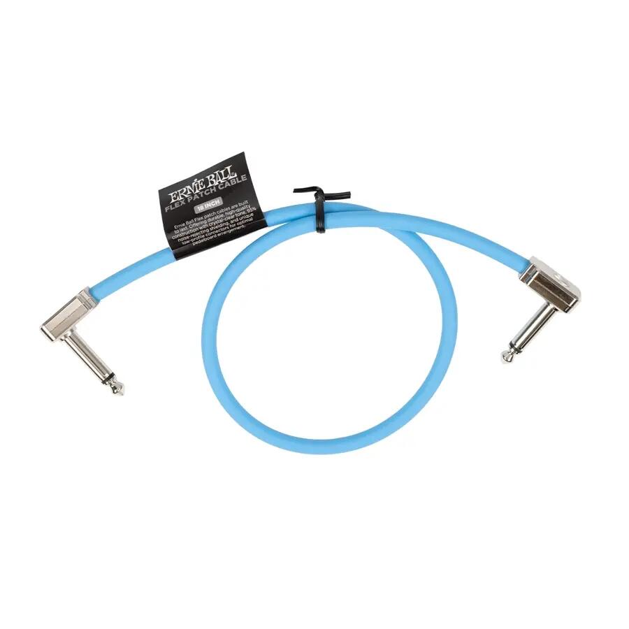 Ernie Ball 6441 Flex Patch Cable Black 46cm