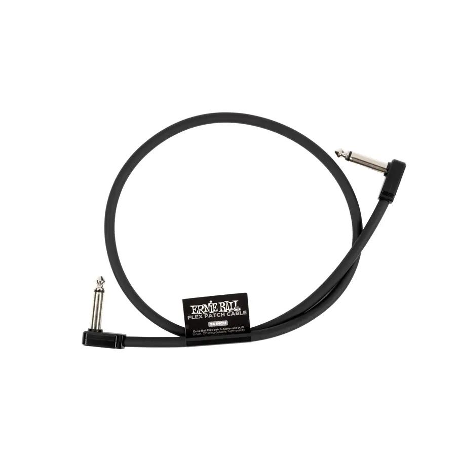 Ernie Ball 6450 Flex Patch Cable Purple 60cm