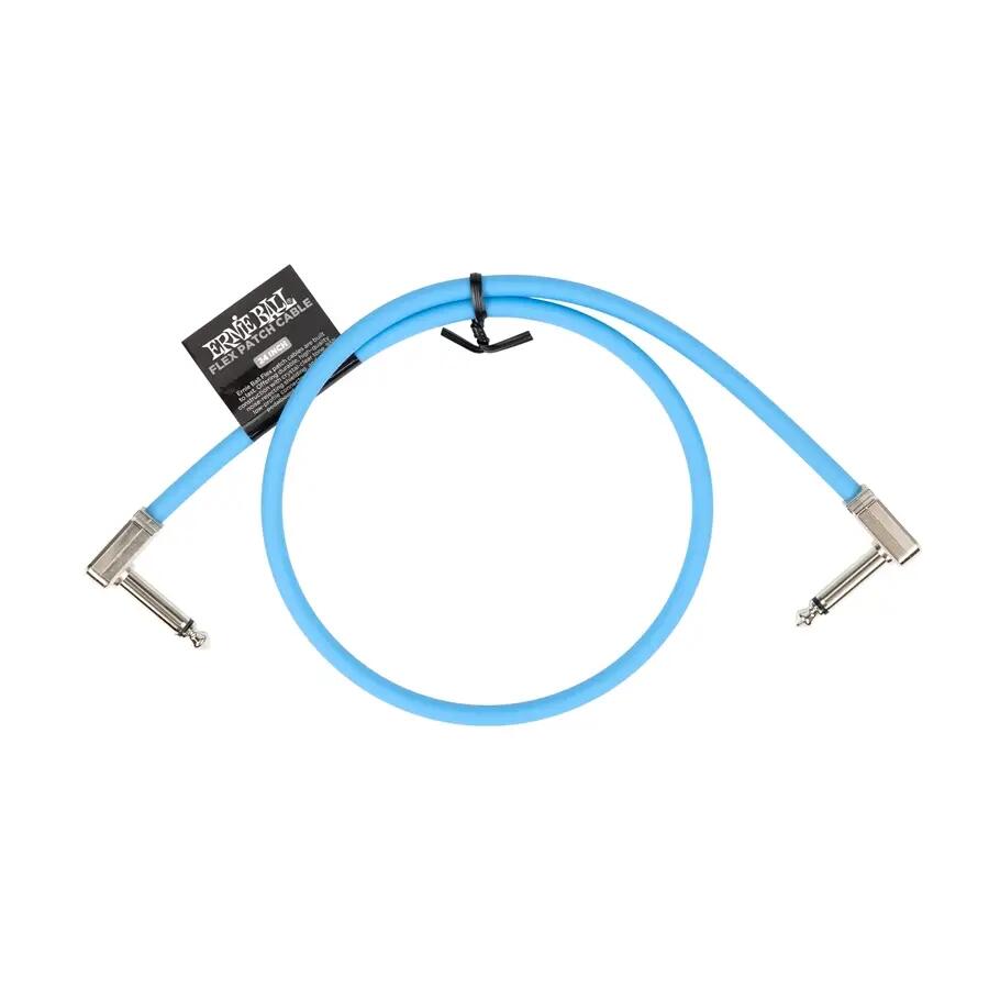 Ernie Ball 6450 Flex Patch Cable Purple 60cm