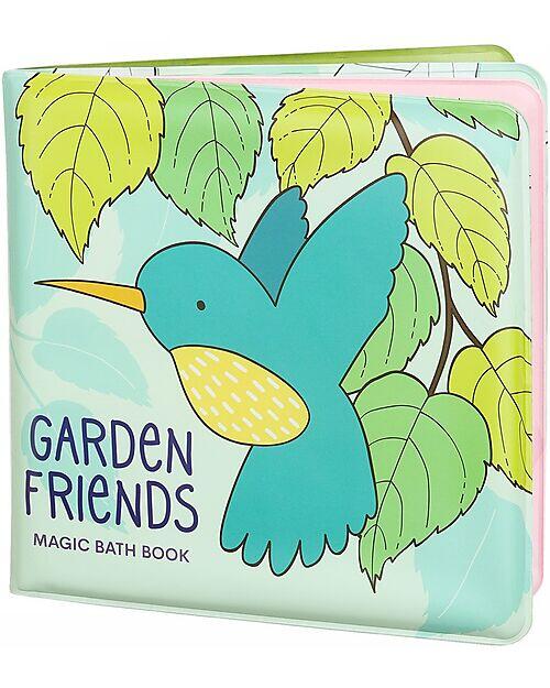 Libro da Bagnetto Impermeabile – Si Colora a Contatto con l’Acqua