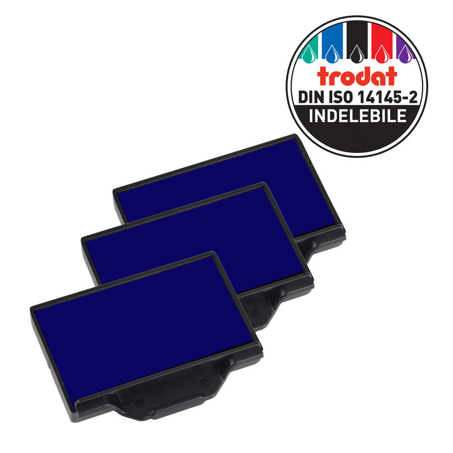 Tampone Ricambio per Timbri Autoinchiostranti TRODAT 6/53 - conf. 3 pz