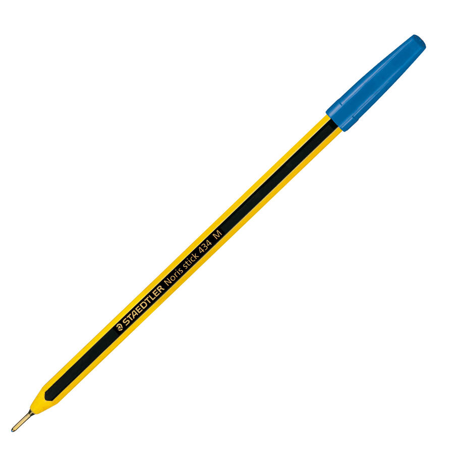 Confezione Penne a Sfera 434 Noris Stick 1,0mm STAEDTLER