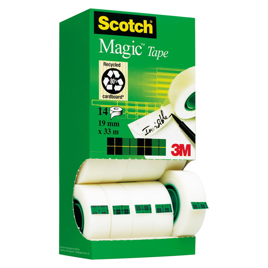Nastro Adesivo Invisibile Permanente 19x33 MAGIC 810 SCOTCH