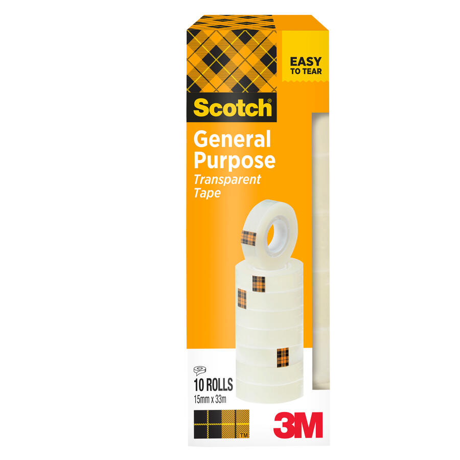 Torre Nastro Adesivo Trasparente in PPL 508 SCOTCH