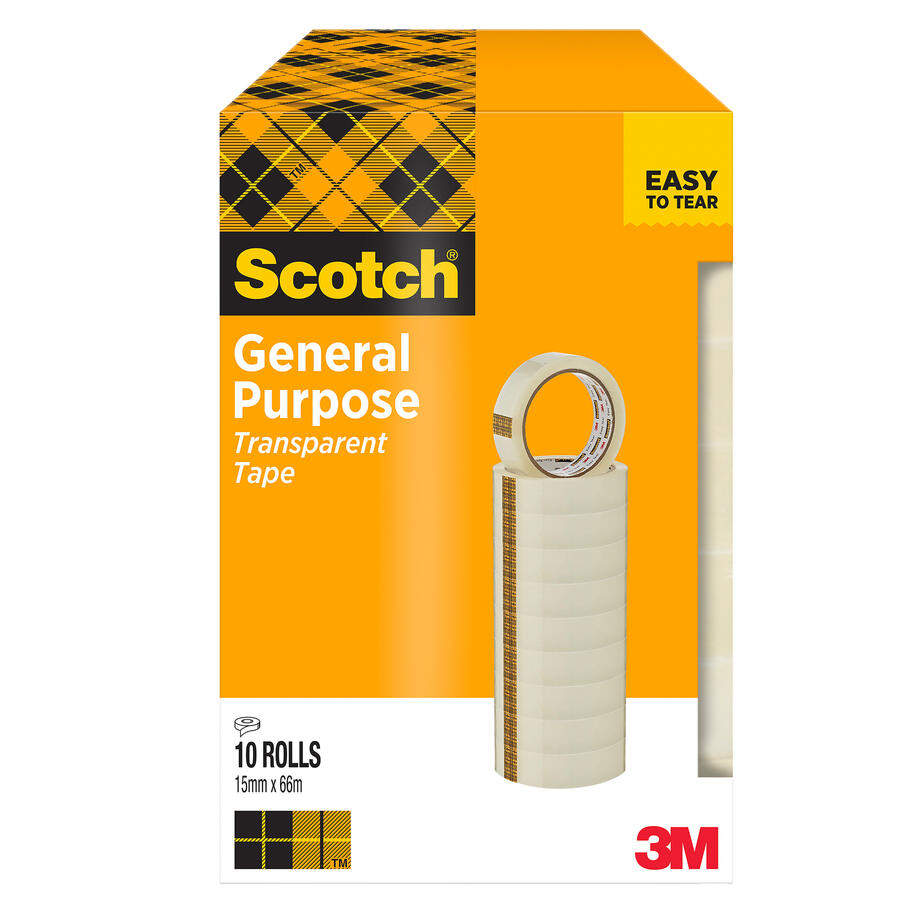 Torre Nastro Adesivo Trasparente in PPL 508 SCOTCH