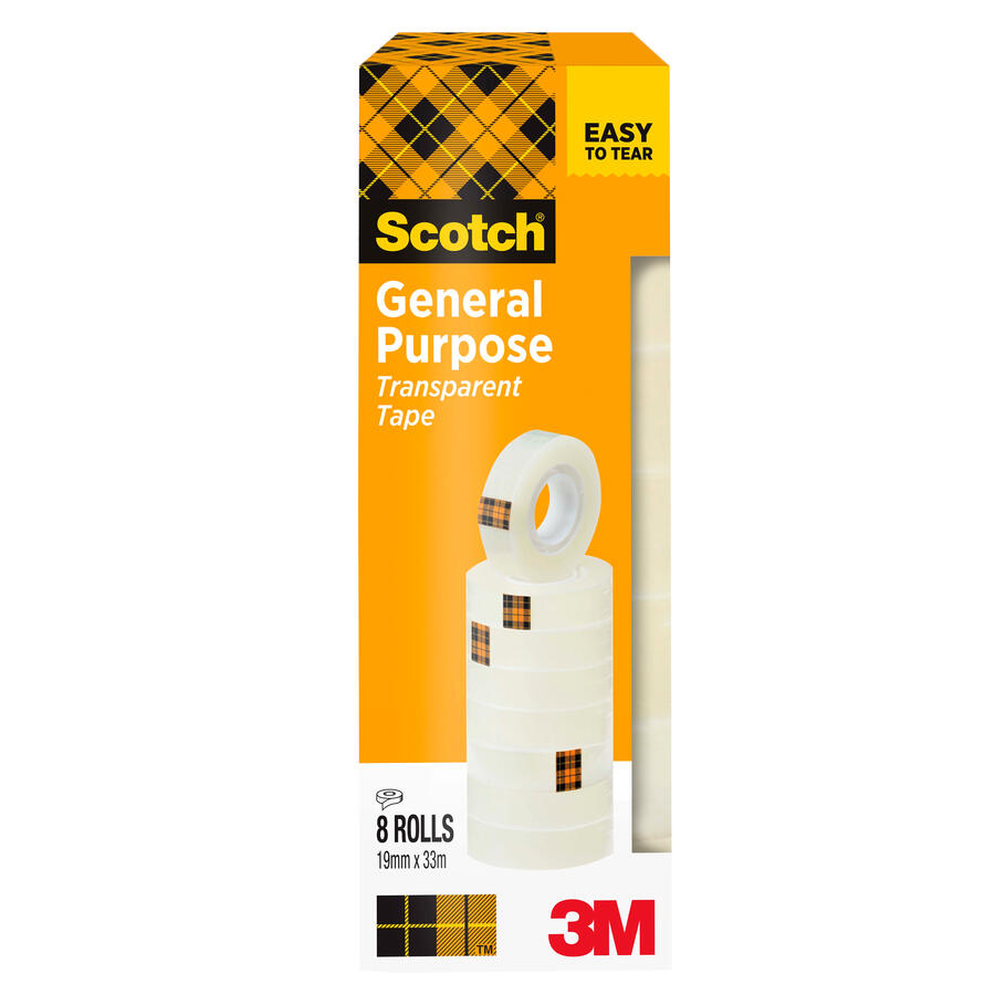 Torre Nastro Adesivo Trasparente in PPL 508 SCOTCH