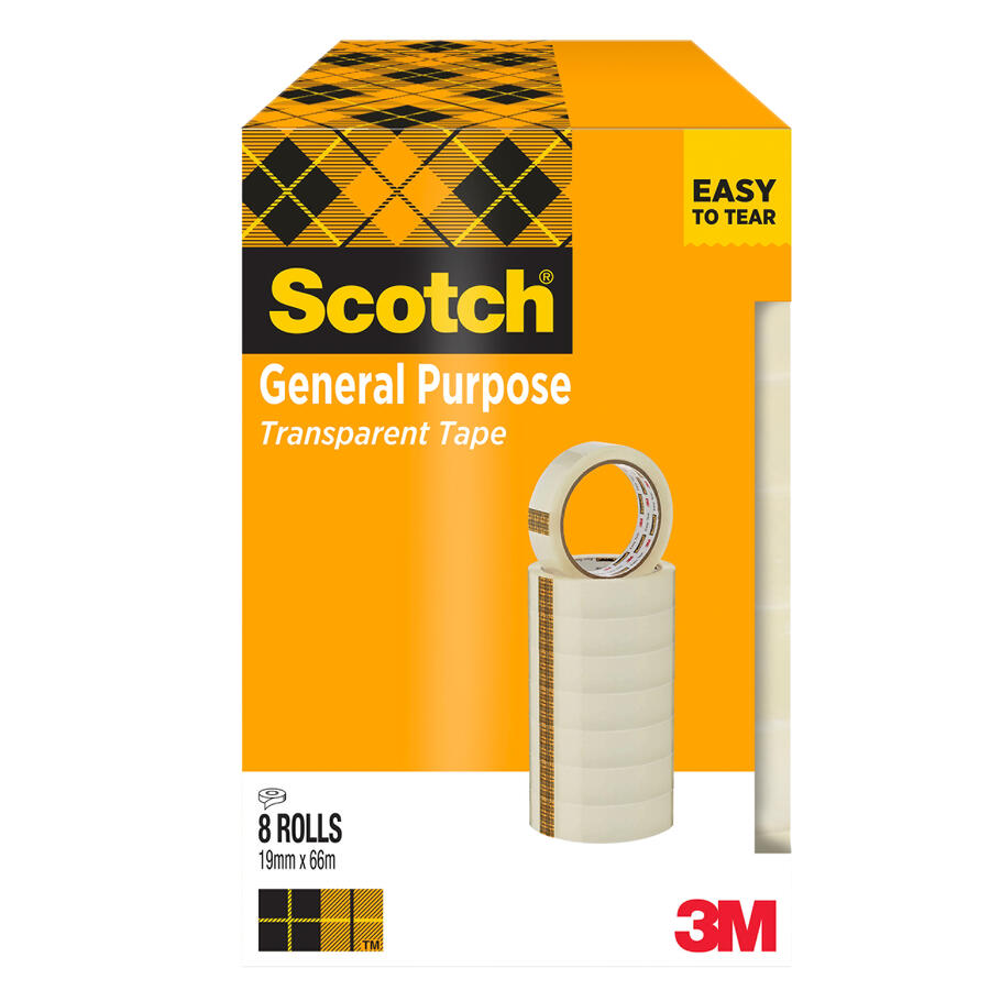 Torre Nastro Adesivo Trasparente in PPL 508 SCOTCH