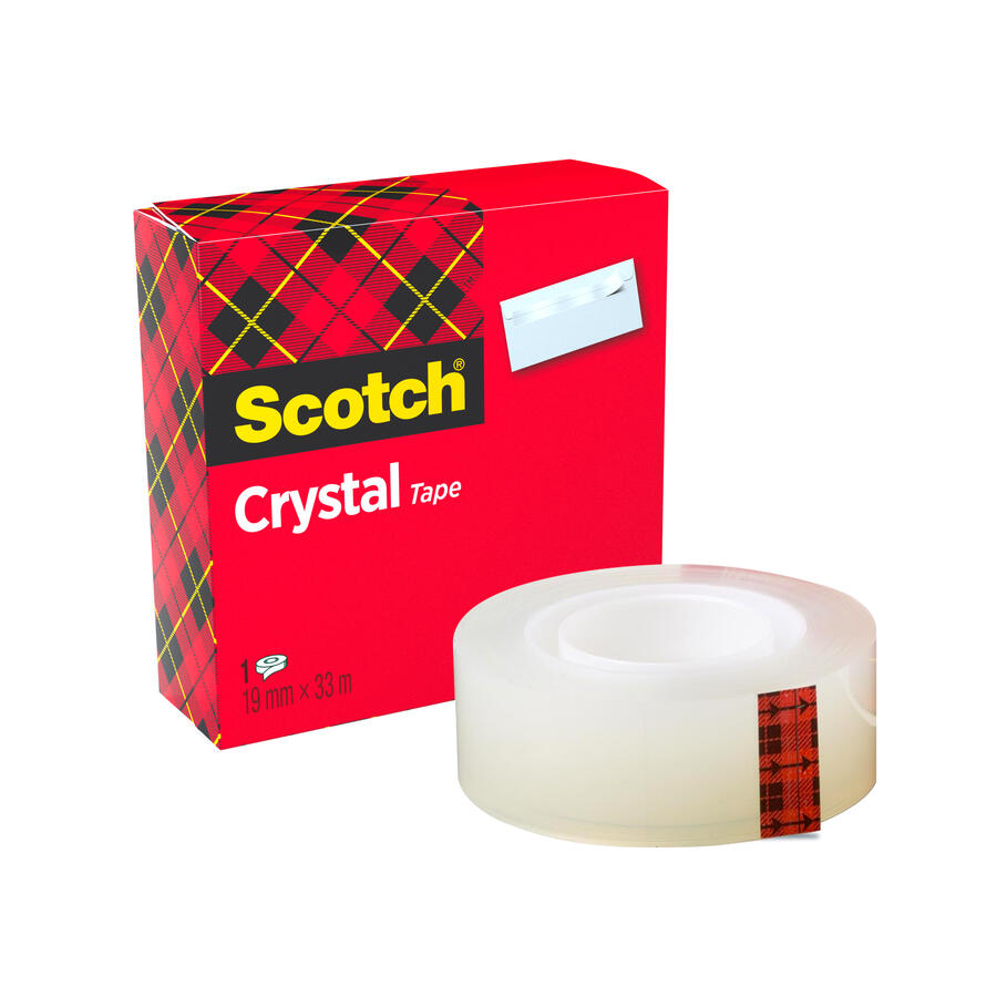Nastro Adesivo CRYSTAL CLEAR 600 SCOTCH