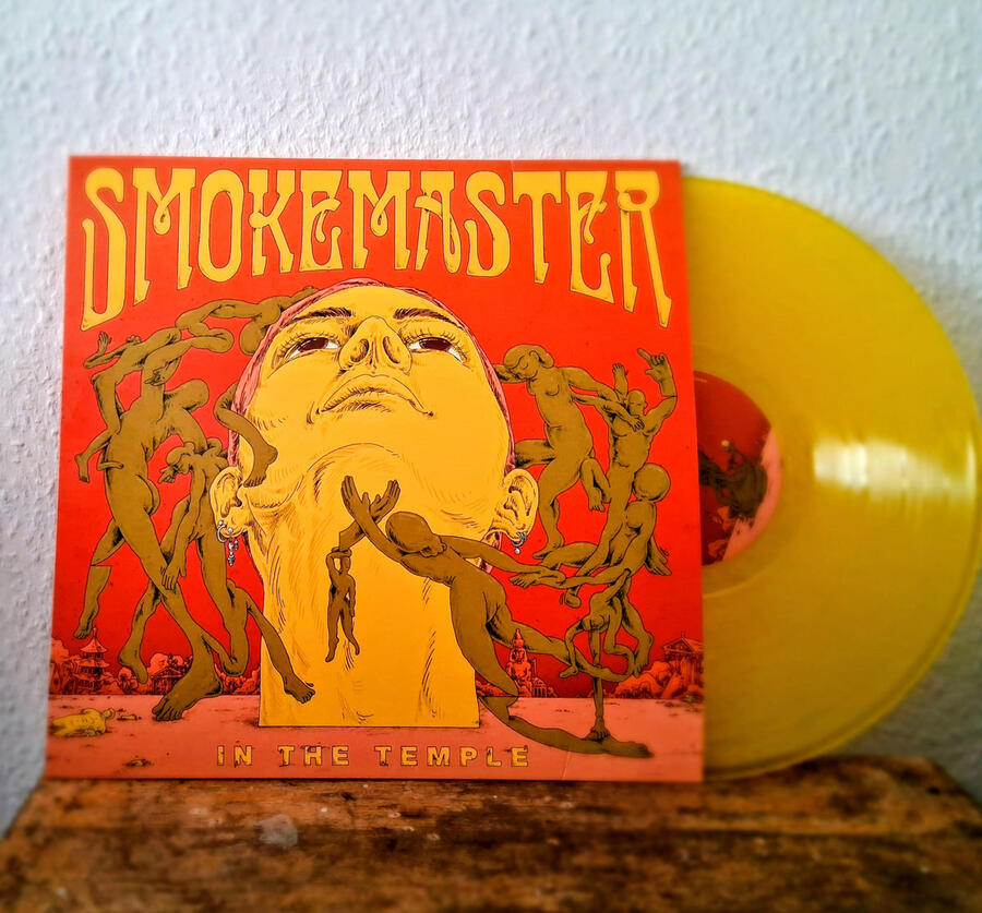 SMOKEMASTER - IN THE TEMPLE - 