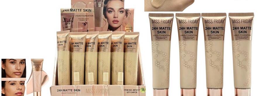 MISS FRIDAY 24H MATTE SKIN LIQUID FOUNDATION [Conf. da 24 pezzi]