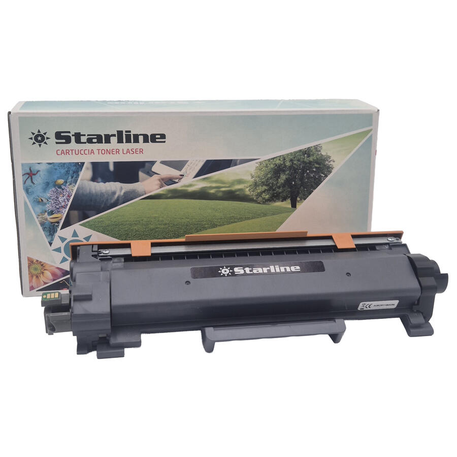 Toner Compatibile con BROTHER TN-2510XL STARLINE