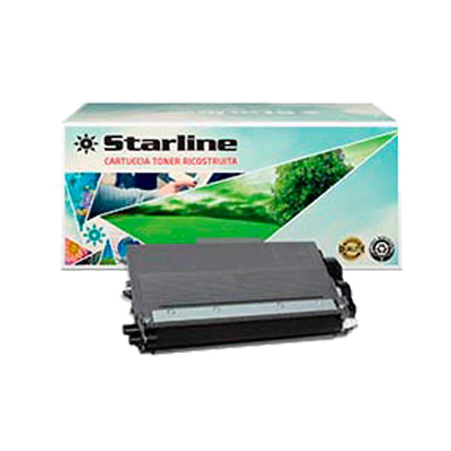 Toner Compatibile con BROTHER TN-3330 TN-3380 TN-3390 STARLINE