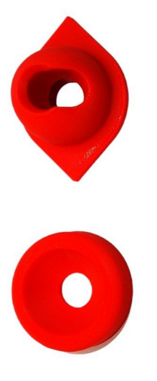 KIT SUPPORTO PER MONTAGGIO SEDILE IMAF SNODABILE IN PLASTICA E ALLUMINIO