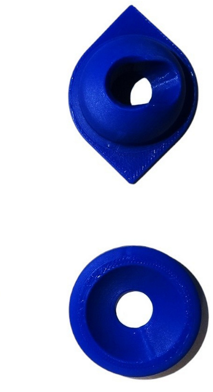 KIT SUPPORTO PER MONTAGGIO SEDILE IMAF SNODABILE IN PLASTICA E ALLUMINIO