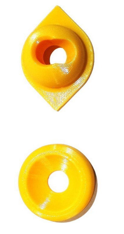 KIT SUPPORTO PER MONTAGGIO SEDILE IMAF SNODABILE IN PLASTICA E ALLUMINIO