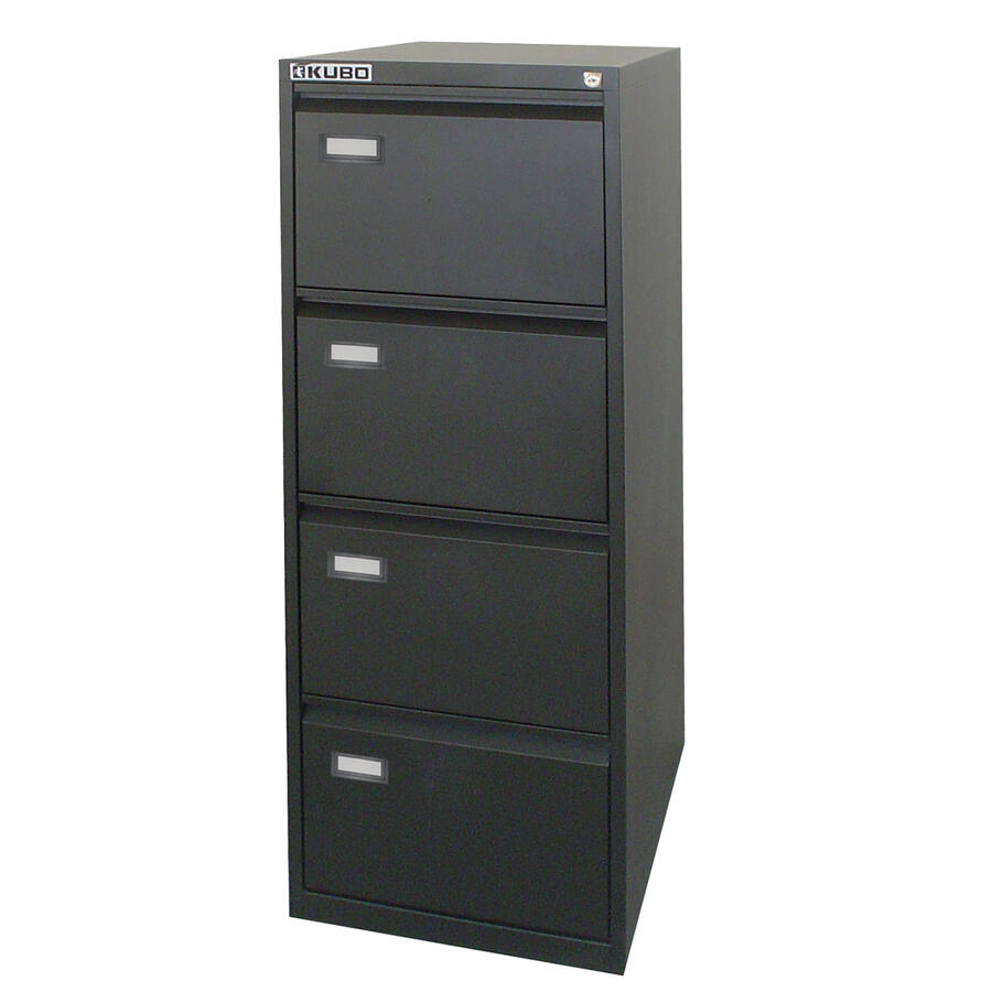 Armadio Classificatore per Cartelle Sospese KUBO a 4 Cassetti H 132 cm BERTESI