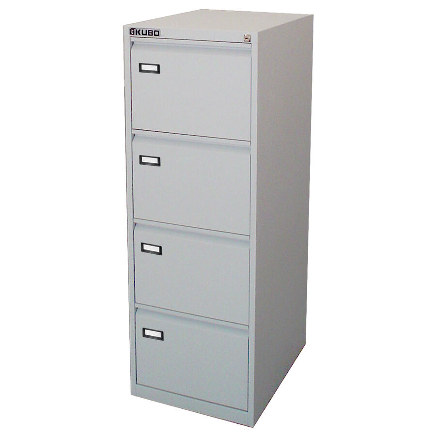 Armadio Classificatore per Cartelle Sospese KUBO a 4 Cassetti H 132 cm BERTESI