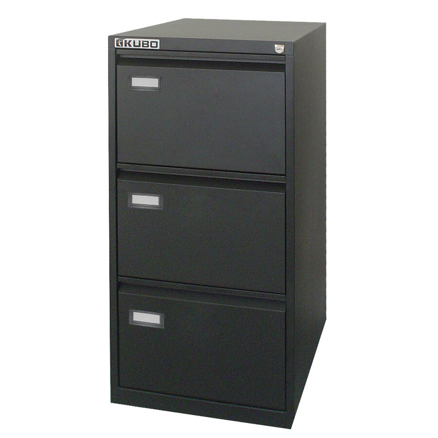 Armadio Classificatore per Cartelle Sospese KUBO a 3 Cassetti H 101 cm BERTESI