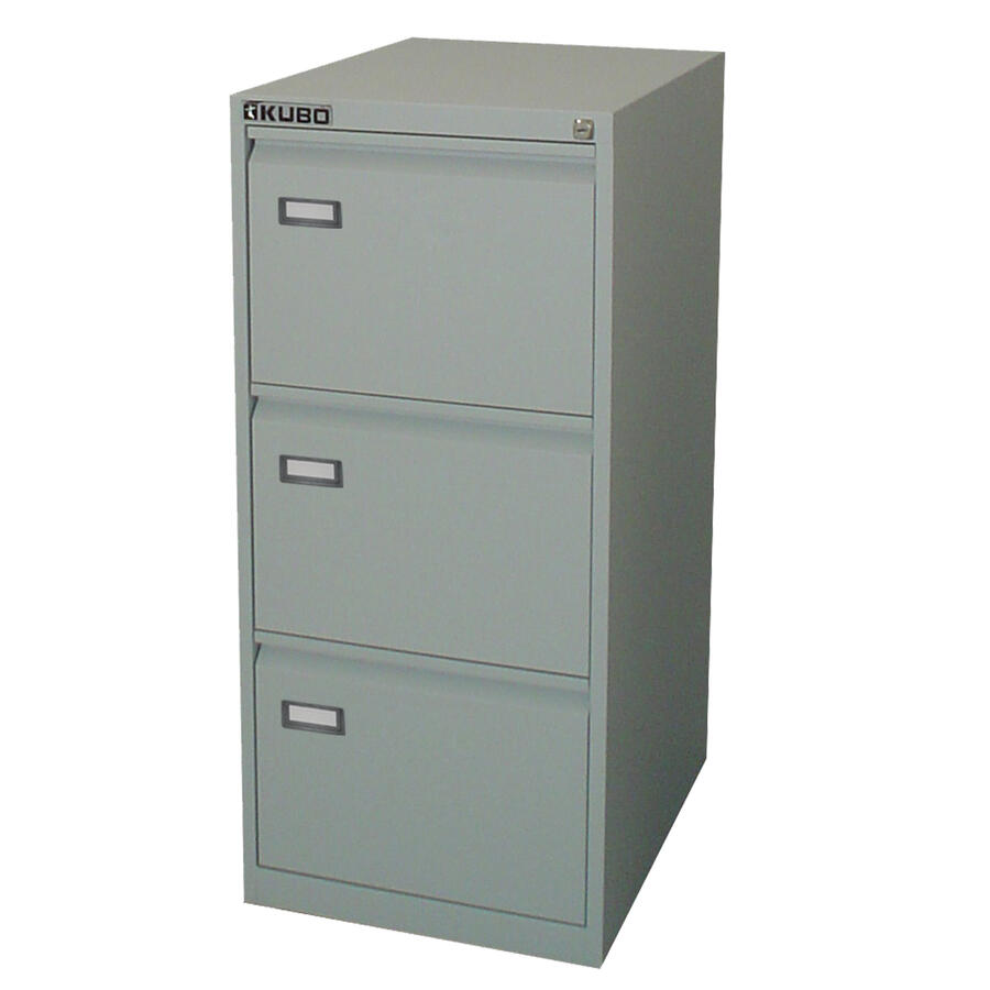Armadio Classificatore per Cartelle Sospese KUBO a 3 Cassetti H 101 cm BERTESI