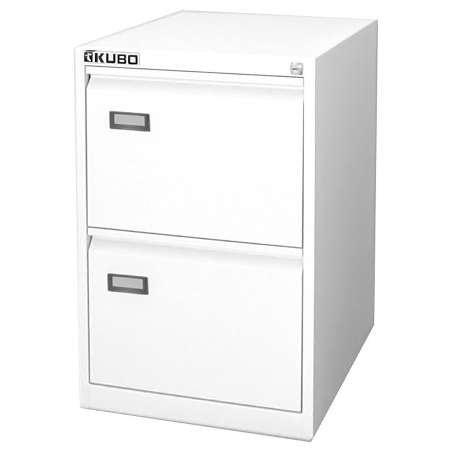  Armadio Classificatore per Cartelle Sospese KUBO a 2 Cassetti H 70 cm BERTESI