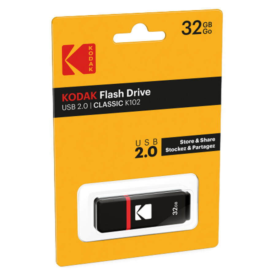 Chiavetta USB 2.0 K100 KODAK