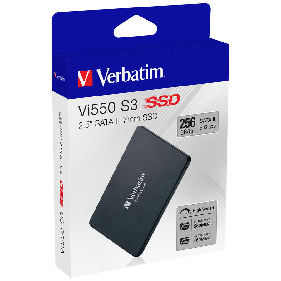 SSD Interno Vi550 SATA III 2.5'' VERBATIM