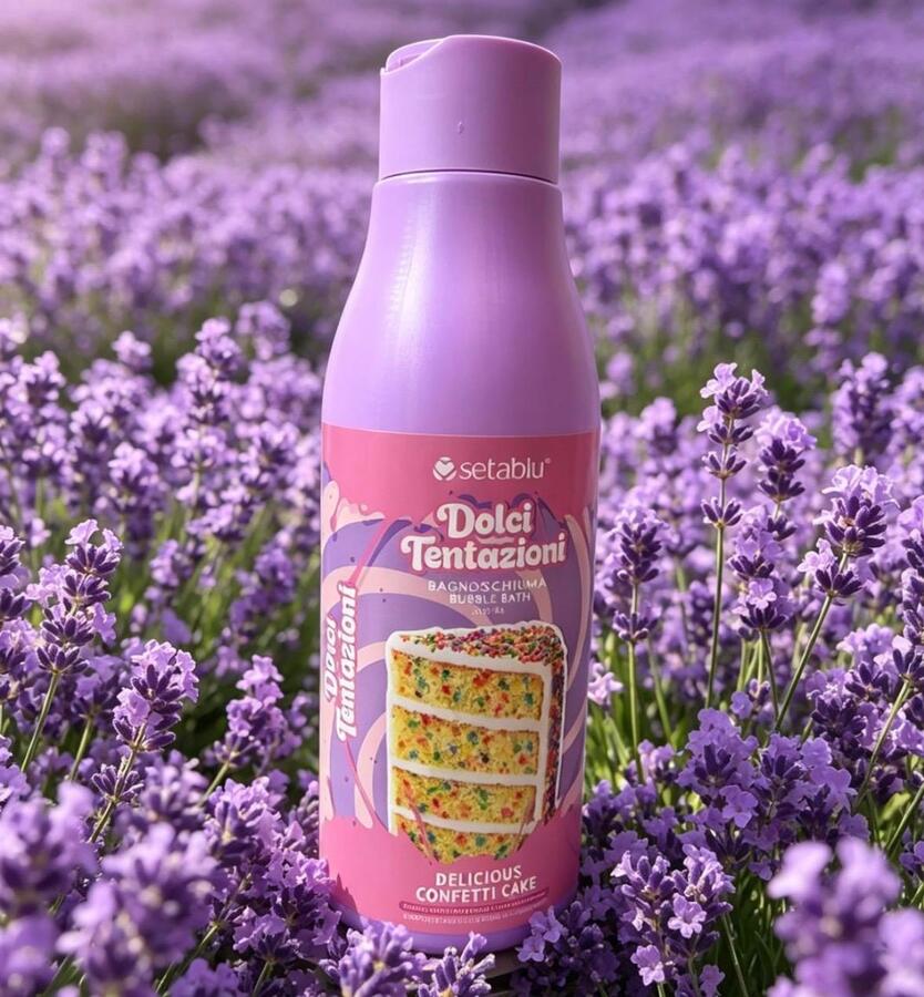 SETA BLU DOLCI TENTAZIONI BAGNOSCHIUMA DA 200 ML [Conf. da 6 pezzi]