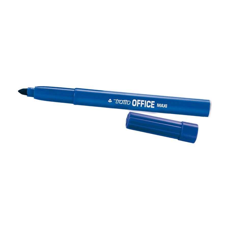 Pennarello OFFICE MAXI Punta Tonda TRATTO - conf. 12 pz