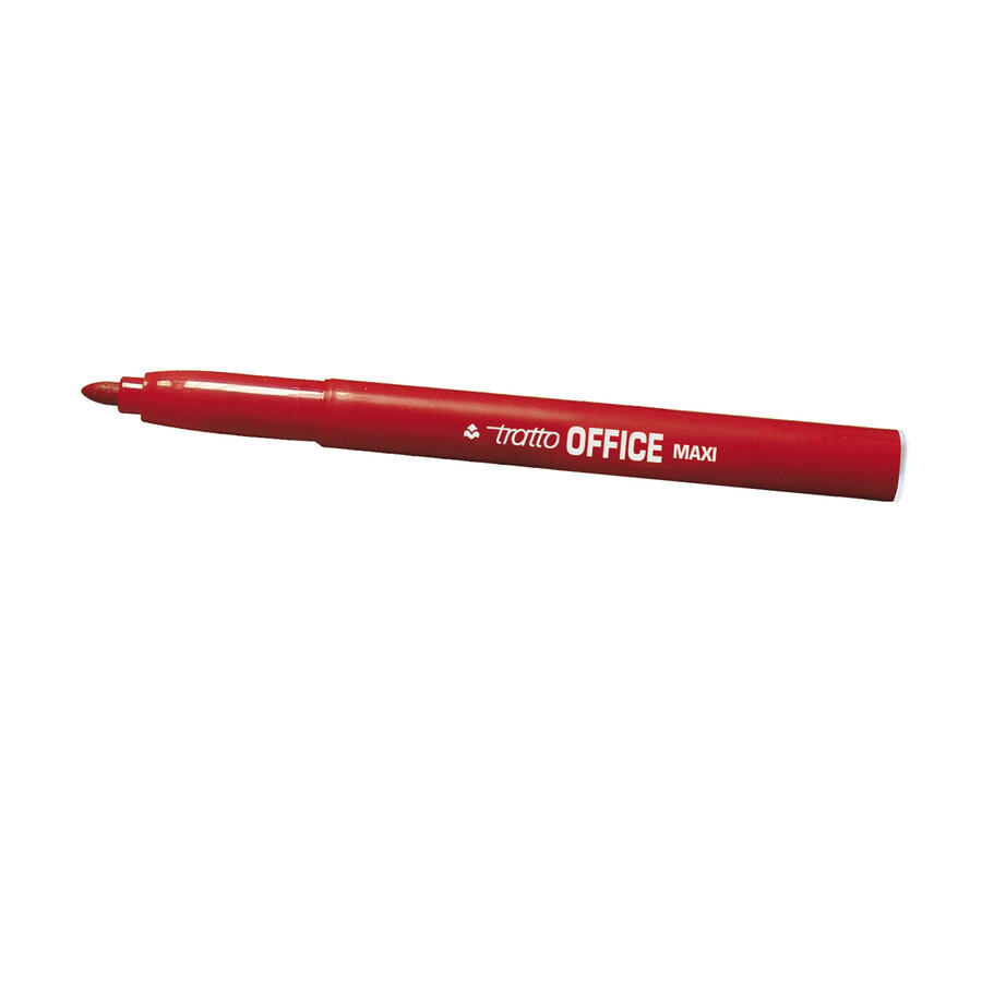 Pennarello OFFICE MAXI Punta Tonda TRATTO - conf. 12 pz