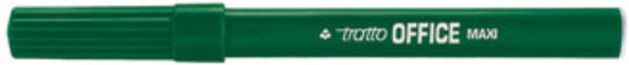 Pennarello OFFICE MAXI Punta Tonda TRATTO - conf. 12 pz