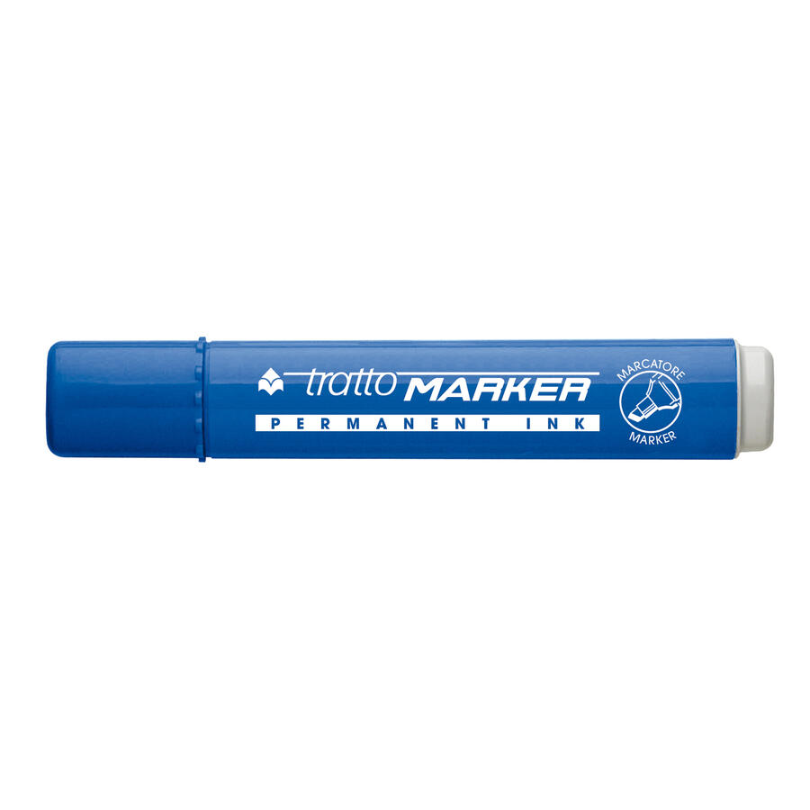 Pennarello Marcatore MARKER Punta Scalpello TRATTO - conf. 12 pz