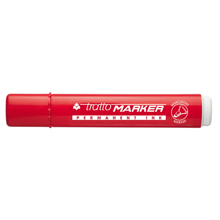 Pennarello Marcatore MARKER Punta Scalpello TRATTO - conf. 12 pz