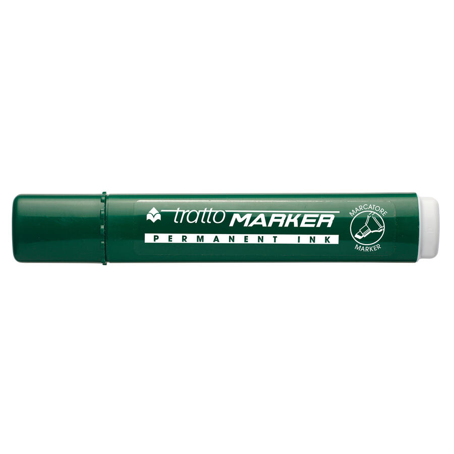 Pennarello Marcatore MARKER Punta Scalpello TRATTO - conf. 12 pz