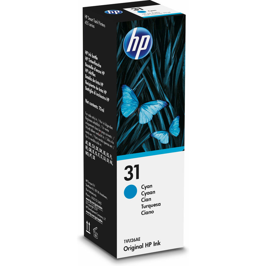 Cartuccia per Stampante InkJet 32XL Nero / 31 Colori HP