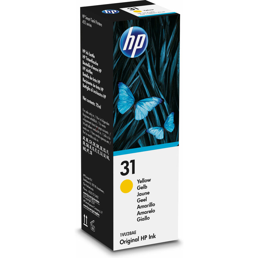 Cartuccia per Stampante InkJet 32XL Nero / 31 Colori HP