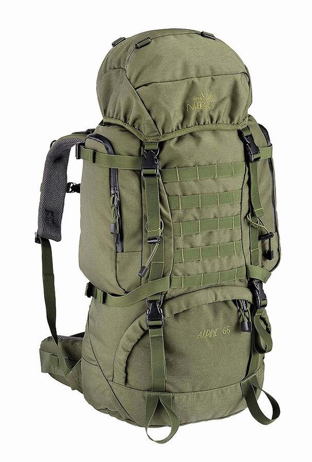 Openland Tactical N.ER.G ALPINE 65 LT Zaino Trekking e Outdoor Professionale