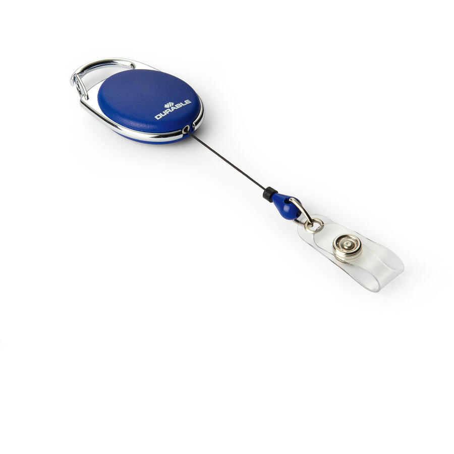 Chiocciola Portabadge YO-YO conf Filo Retrattile DURABLE - conf. 10 pz