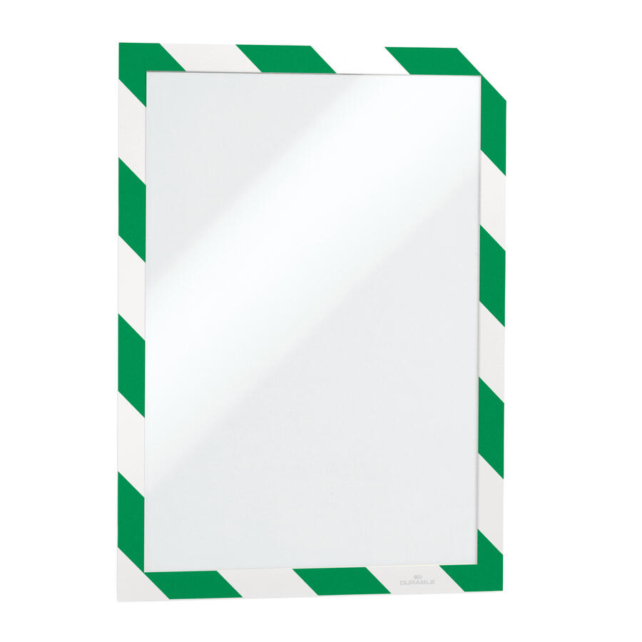 Cornice Magnetica Sicurezza f.to A4 Rimovibile DURABLE - conf. 2 pz
